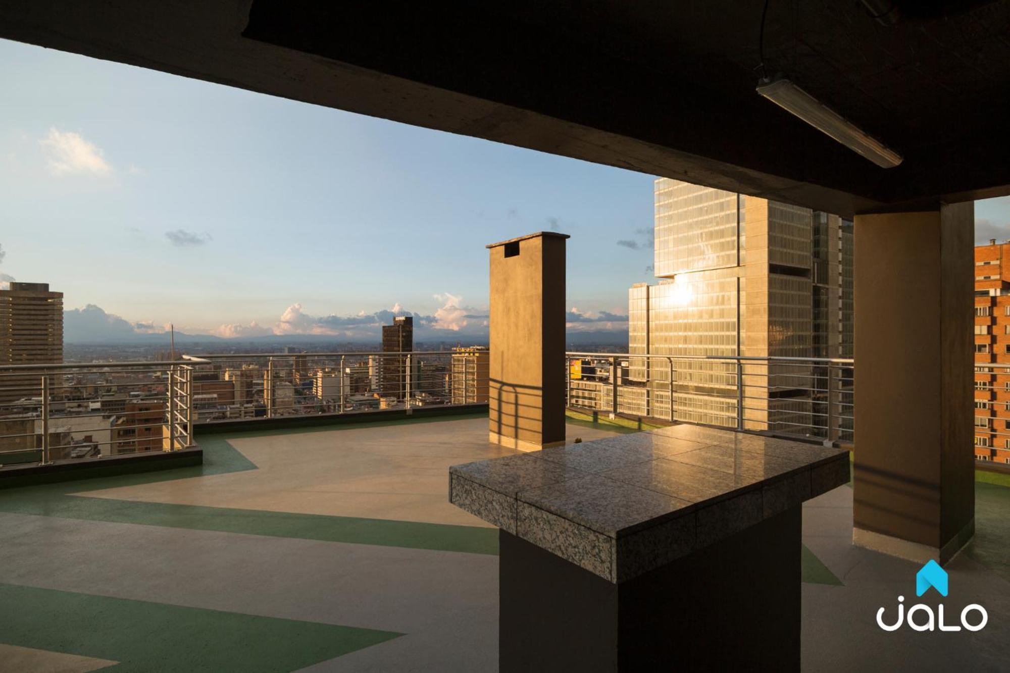 Torre Acqua Lofts - Downtown Bogota Bogotá Exterior foto