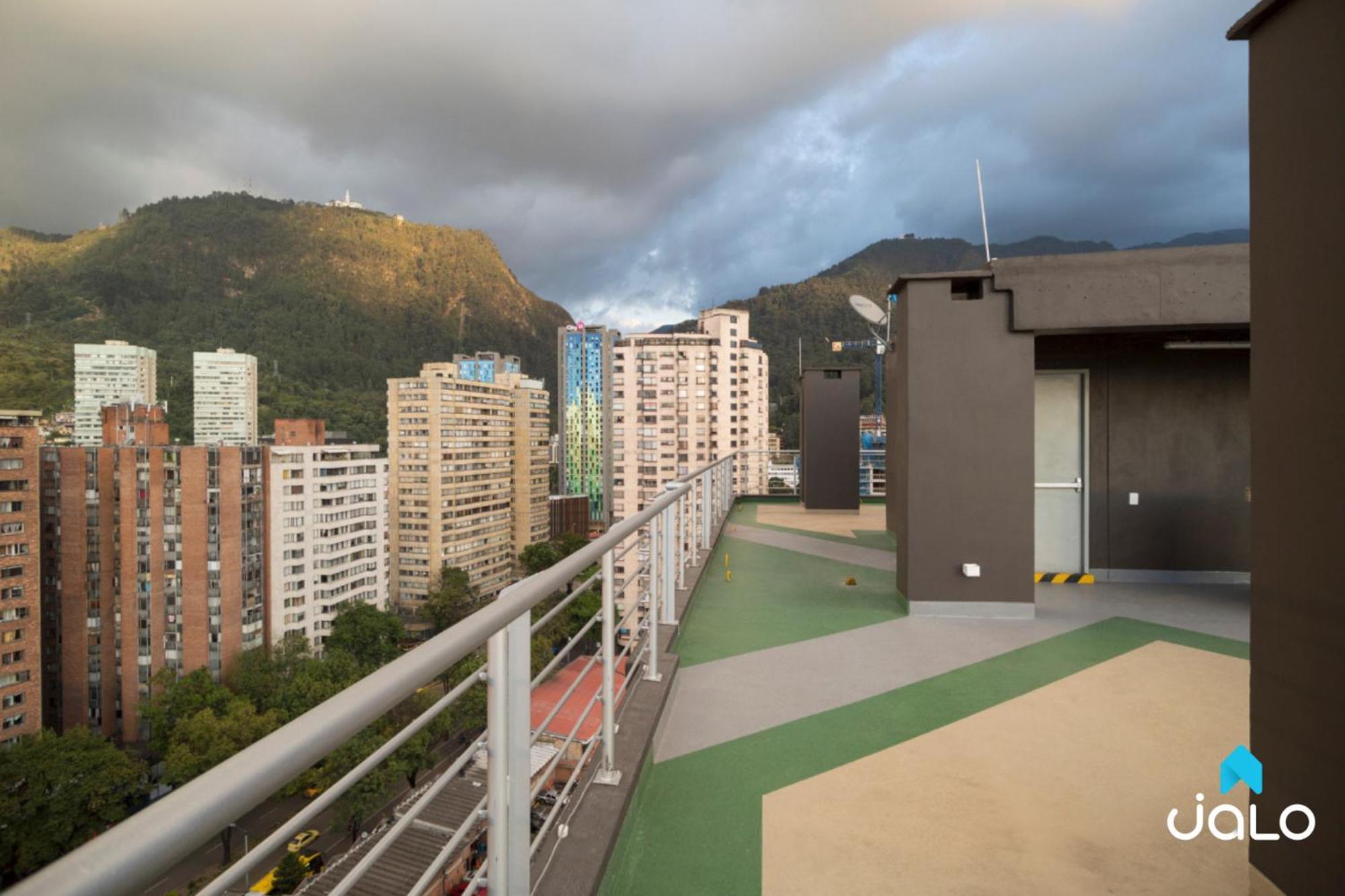 Torre Acqua Lofts - Downtown Bogota Bogotá Exterior foto