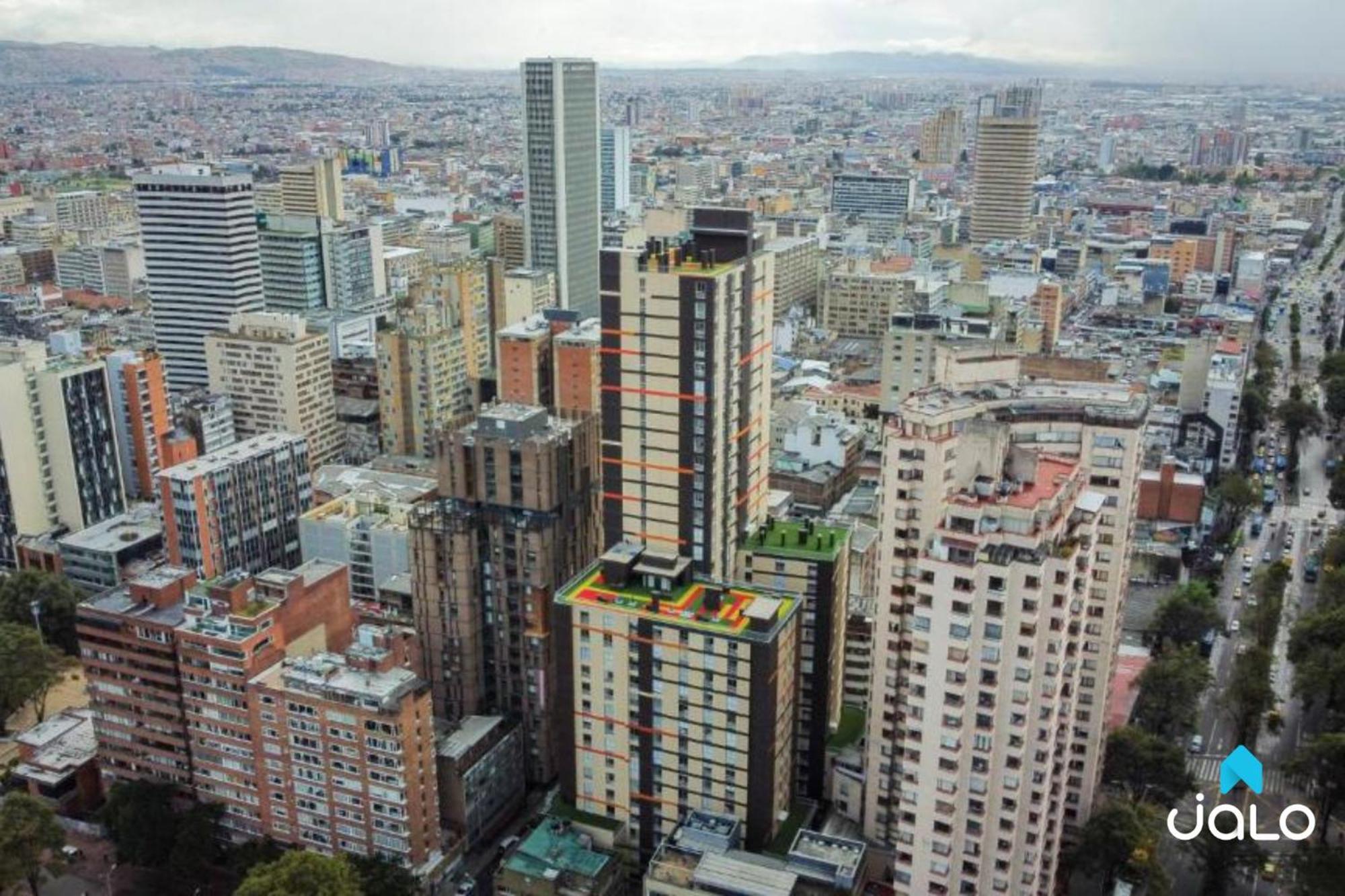 Torre Acqua Lofts - Downtown Bogota Bogotá Exterior foto