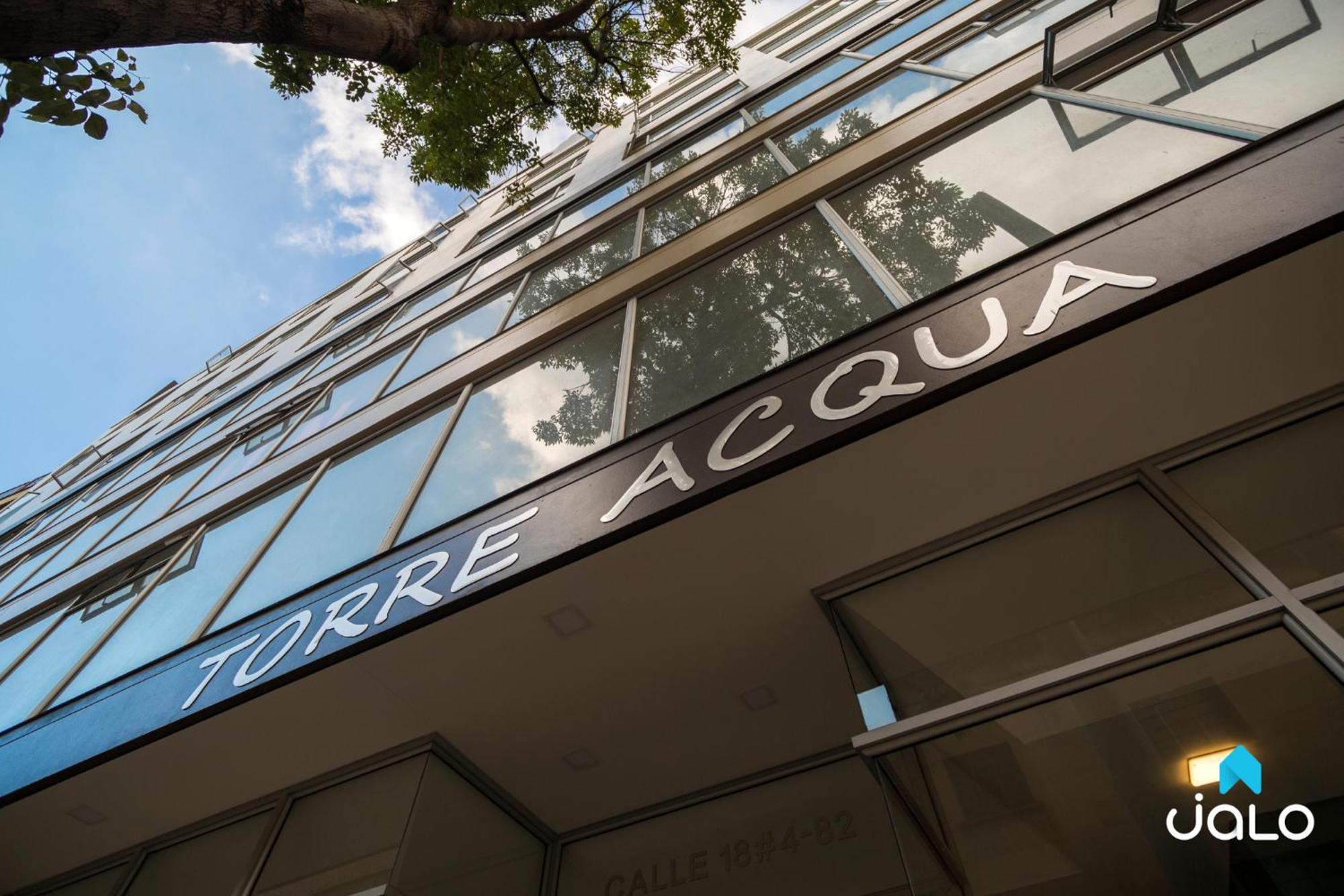 Torre Acqua Lofts - Downtown Bogota Bogotá Exterior foto